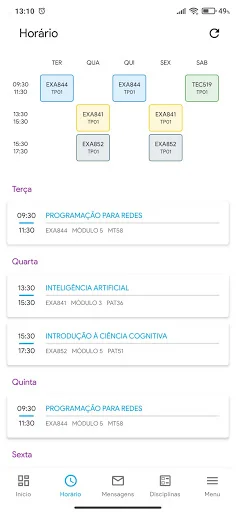 Descargar UNES APK: Accede a Sagres y Estudia Offline Fácilmente - Screenshot 2