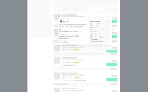 HRS Plug-in: Mejora tu gestión de viajes corporativos y reservas - Screenshot 3