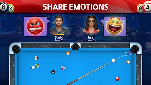 Descarga 8 Ball by Pokerist: El Mejor Juego de Billar Online - Screenshot 4