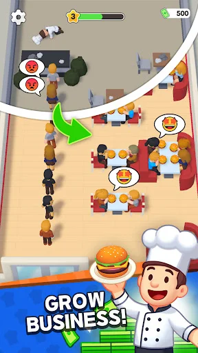 Descargar My Food Street – Gestiona tu restaurante y cocina hoy - Screenshot 12
