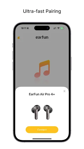 Descarga EarFun Audio: Controla tus auriculares y mejora el sonido - Screenshot 2
