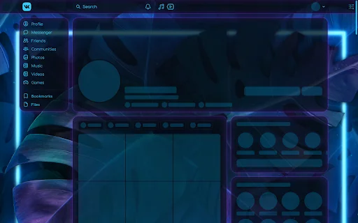 VK Styles: Personaliza tu VK con Temas y Diseño Moderno - Screenshot 1