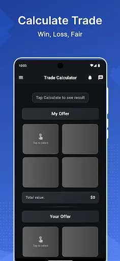 Fruit Trade Calculator: Calcula valores de frutas y mejora tus intercambios - Screenshot 1