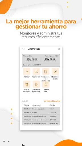 Descarga ODESSAPP APK: Gestión Financiera Eficiente – Última Versión - Screenshot 3
