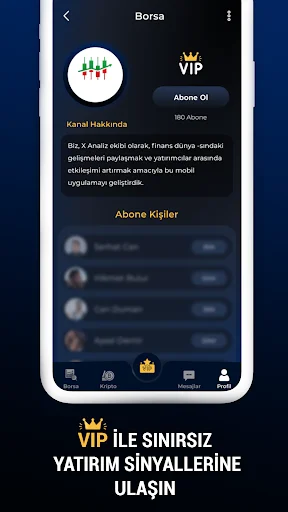 Descargar HisseChat: Análisis de Bolsa y Comunidad para Inversores - Screenshot 14