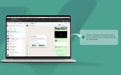 WaSeller: Transforma tu WhatsApp Web en un CRM Potente - Screenshot 4