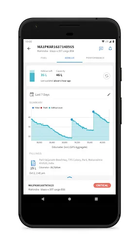 Descarga Mahindra iMAXX: Gestión Eficiente de Flotas Digitalmente - Screenshot 5