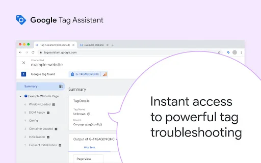 Descargar Tag Assistant Companion – Depuración GTM y gtag.js - Screenshot 2