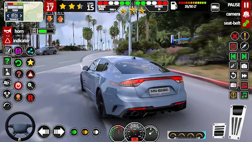 School Car Simulator 2024: Descarga el Simulador de Conducción - Screenshot 3