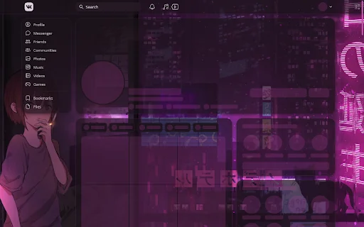 VK Styles: Personaliza tu VK con Temas y Diseño Moderno - Screenshot 2