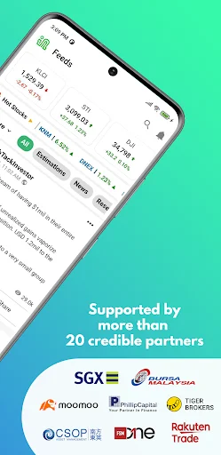 Descarga InvestingNote: Rastreador de Acciones, Forex y Cripto - Screenshot 2