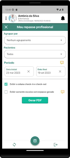 Descargar SpinCare App: Gestión Médica Profesional y Familiar - Screenshot 7