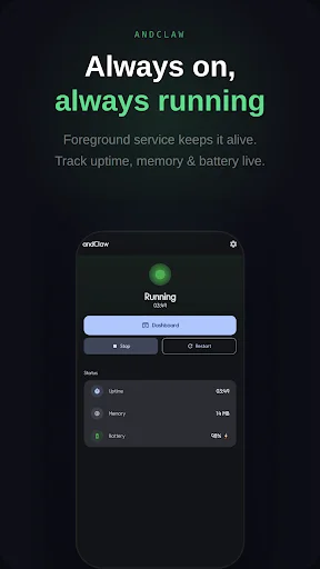 Descargar OpenClaw para Android – Ejecuta OpenClaw en tu móvil - Screenshot 4