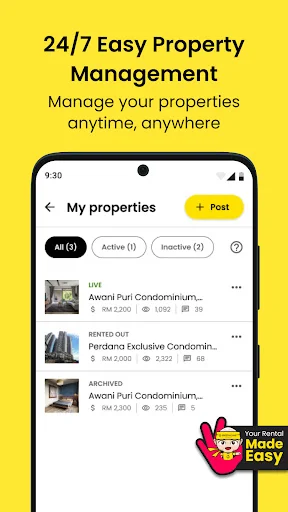 SPEEDHOME: Alquila sin depósito en Malasia – Descarga la App - Screenshot 6