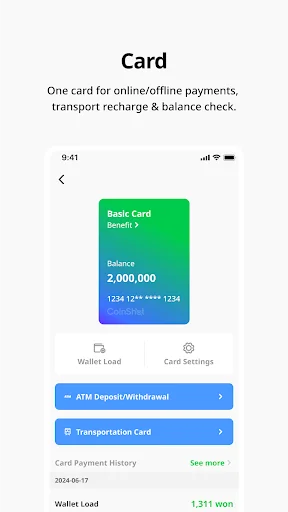 Descargar CoinShot: Envía dinero desde Corea de forma segura y rápida - Screenshot 22