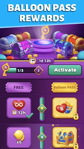 Bubble Boxes: Juego de Match 3 con Globos – Descargar Gratis - Screenshot 6
