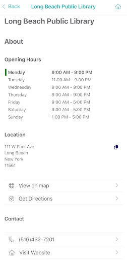 Descarga Nassau Public Libraries App – Acceso a Libros y Recursos - Screenshot 12