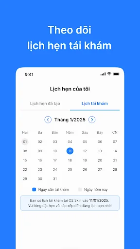 O2 SKIN: Reserva citas para tu tratamiento de acné | Descarga hoy - Screenshot 3