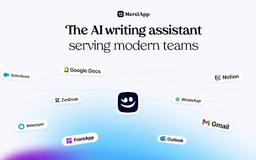 MerciApp: Asistente de Escritura IA | Mejora tus textos al instante - Screenshot 1