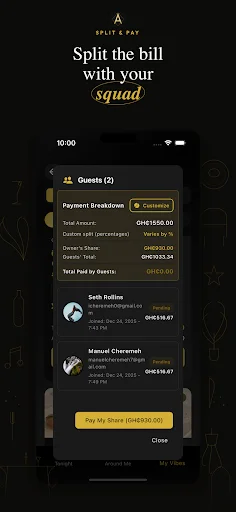 Descargar Accraaa – Mapa de Vida Nocturna y Restaurantes en Ghana - Screenshot 6