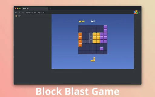 Descarga Block Blast Game para Chrome – ¡Juego de Puzzle Gratis! - Screenshot 2