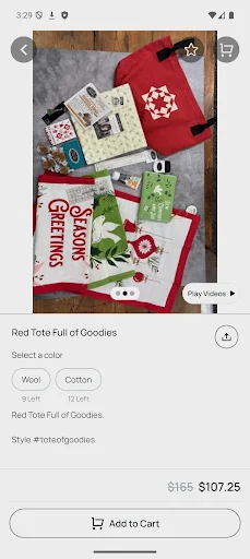 Descarga Primitive Gatherings App – Compras de Telas y Manualidades - Screenshot 4