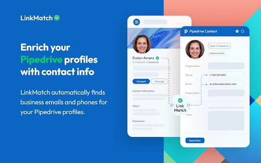 LinkMatch para Pipedrive: Automatiza tus leads y ventas ahora - Screenshot 2