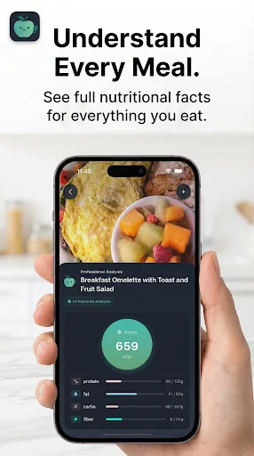 Dietor: Contador de Calorías AI – Tu Coach Nutricional Gratis - Screenshot 5