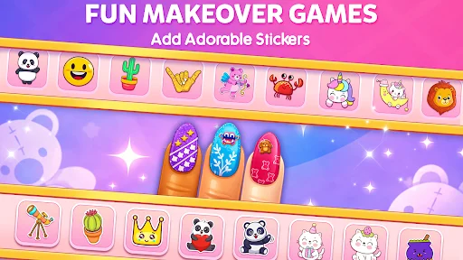 Nail Salon: Makeover Games – Diseño de Uñas Creativo y Divertido - Screenshot 13
