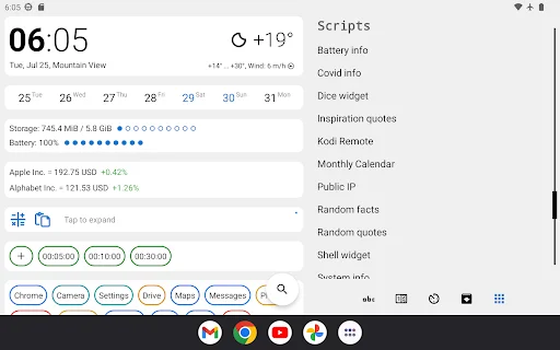 AIO Launcher: Descarga el Lanzador Definitivo para Android - Screenshot 13