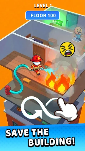 Descarga Crowd Run: Mini Games – Diversión Offline y Puzzles - Screenshot 3