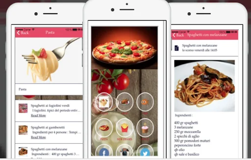 Descarga Ricette Cucina Napoletana – Auténtica Comida Italiana - Screenshot 12