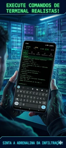 Descarga HackOs: Hacker Simulator – El Mejor Simulador de Terminal - Screenshot 4