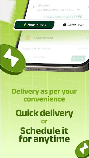 Descarga bigbasket: Haz tu compra de supermercado online fácil - Screenshot 4