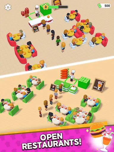 Descargar My Food Street – Gestiona tu restaurante y cocina hoy - Screenshot 17