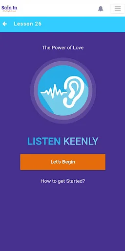 Descarga Sain In Última Versión – Aprende Inglés Fácilmente - Screenshot 9