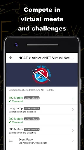 AthleticAPP: Gestión de Cross Country y Atletismo – Descarga Gratis - Screenshot 3