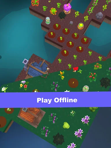 Bloom & Cinder: Merge Garden – Juego de Puzles Relajante - Screenshot 18