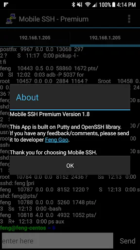 Mobile SSH Premium: Acceso Remoto Seguro y Profesional en Android - Screenshot 12