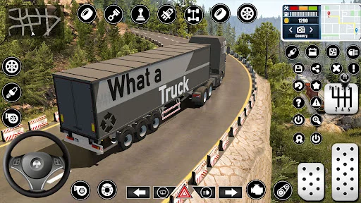 Descarga Cargo Delivery Truck Games 3D – Simulador de Camiones - Screenshot 9