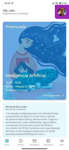 Descargar UNES APK: Accede a Sagres y Estudia Offline Fácilmente - Screenshot 1