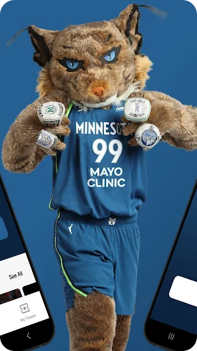Descargar Minnesota Lynx App: Entradas y Noticias de Baloncesto - Screenshot 2