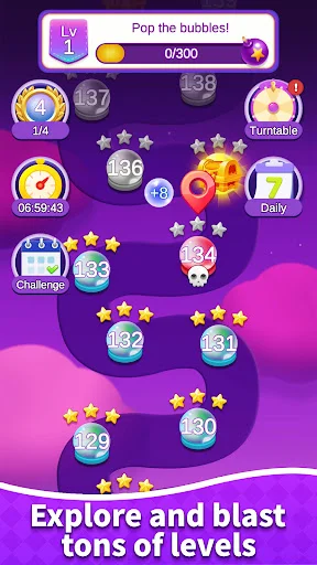 Bubble Shooter: Pop Games – Descarga el juego clásico gratis - Screenshot 28