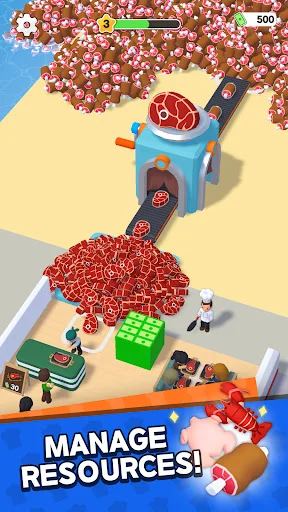 Descargar My Food Street – Gestiona tu restaurante y cocina hoy - Screenshot 7