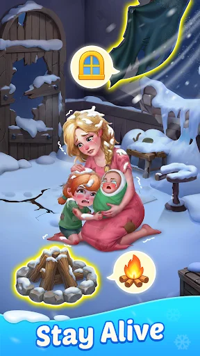 Descargar Frost Valley™: Merge & Story – Juego de Fusión Gratis - Screenshot 2