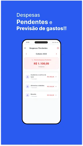 Descargar Fing: Finanças Pessoais – Controla tus Gastos Gratis - Screenshot 6