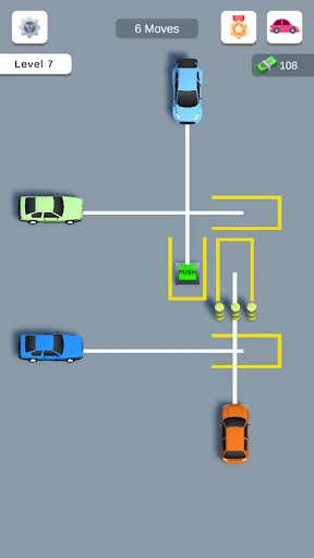 Parking Order 3D: Descarga el mejor juego de puzzles y estrategia - Screenshot 10