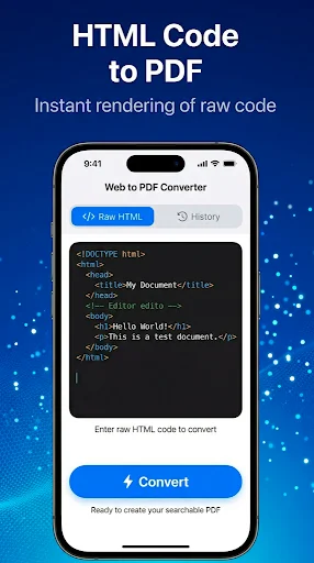 HTML to PDF – Web Converter: Convierte Webs a PDF Fácilmente - Screenshot 2