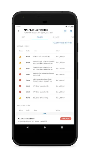 Descarga Mahindra iMAXX: Gestión Eficiente de Flotas Digitalmente - Screenshot 24