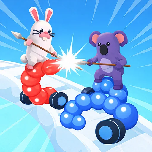 Descargar Draw & Smash Animal Cars 3D – Batallas de Coches